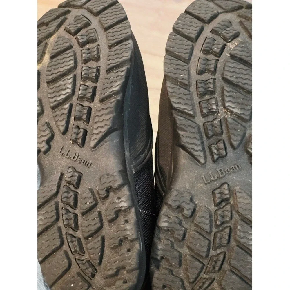 LL‎ Bean Storm Chaser Boots Tek 2.5 Waterproof Men's 10.5 Black Insulated